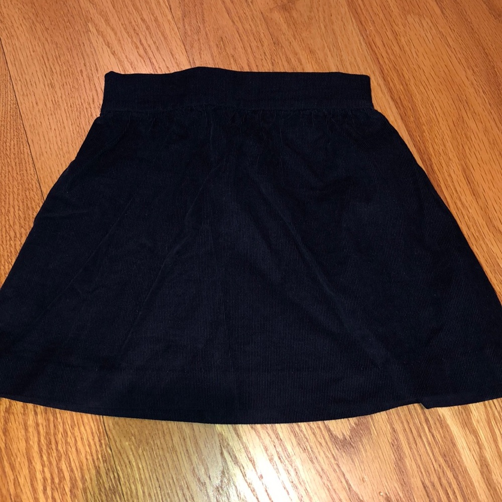 Shrimp & Grits Girls Corduroy Skirt